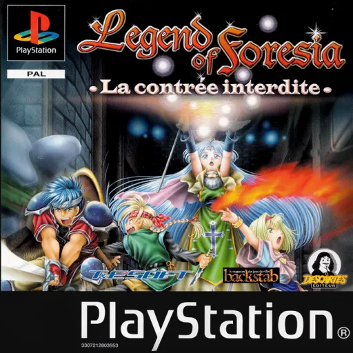 Legend of Foresia - La Contree Interdite (France)
